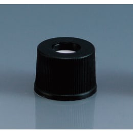 黒色PPキャップ PTFE/シリコン 806550-08 100入