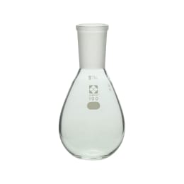 共通摺合平底なす型フラスコ 100mL 24/40