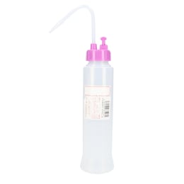 NT洗瓶B型カラーcapスリム400mL 色10レッドバイオレット