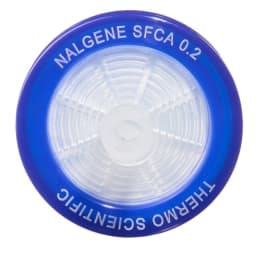 サーモフィッシャーサイエンティフィック ナルゲン シリンジフィルター 0.2μm/25mm 滅菌済 125個 723-9920