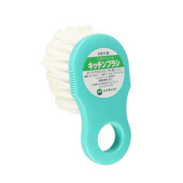 キッチンブラシ グリーン