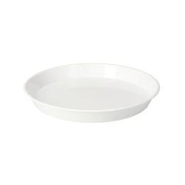種子盆 丸型 白 R-160W ユリア樹脂製