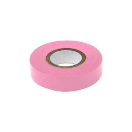 カラーコードテープ 12.7mm×12.7m PINK SENK-T14-7