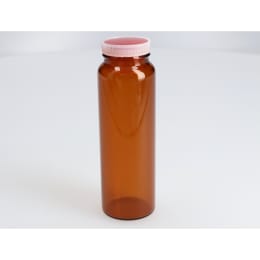 サンプル瓶 茶色 差込式 PS-100A 100mL 25組 205125