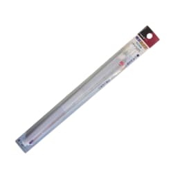 佐藤計量器製作所 赤液棒状温度計 -5~105℃ スライドパック L300 0120-10