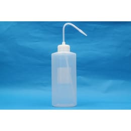 FineNT洗瓶 BII型 広口 PE製 1000mL