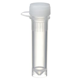 Oリングレスループスクリューキャップチューブ 2.0mL 自立型 滅菌 500本入
