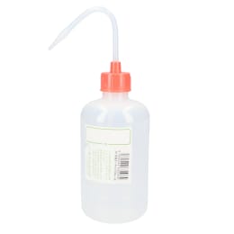 NT洗瓶 カラーキャップ 細口 500mL 色4 PI ピンク