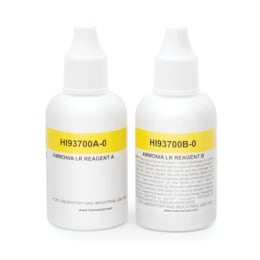 ハンナインスツルメンツ・ジャパン アンモニア態窒素(LR)試薬 300回分 毒劇物 HI93700-03