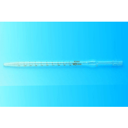 Fine肉厚駒込ピペット 硬質硝子製 10mL
