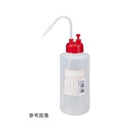 NT洗瓶 B型 弁付 カラーキャップ 1L 色11 PU パープル