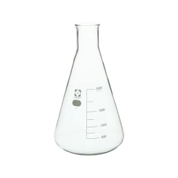 三角フラスコ 目安目盛付 2000mL