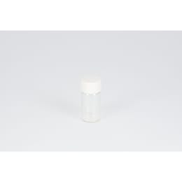 日電理化硝子 ねじ口瓶 SV-5 5mL 無色 メラミンキャップ フッ素PTFE/シリコンパッキングセット 100組 250905