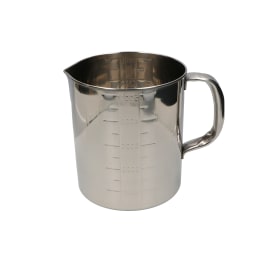 手付きビーカー 目盛付き SUS304製 片手付 5000mL