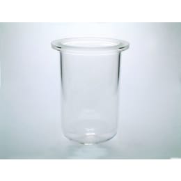 石英半円形セパラフラスコ 溝なし 1000mL