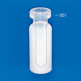 PFAオートサンプラーバイアル 本体 0.5mL F-1175-001