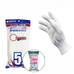 使いやすい薄手手袋 フリー ボツ付 5双