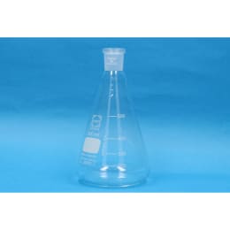 【販売終了】NS共通摺合せ三角フラスコ 500mL 24/29