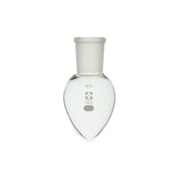 柴田科学 共通摺合梨形フラスコ29/42 100mL 005410-29100