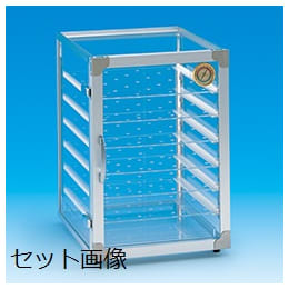 デシケーターFH-4、FH-5用アクリル棚板