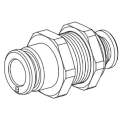 バルクヘッド SUS316Lφ8 ELSA1208SS 5入