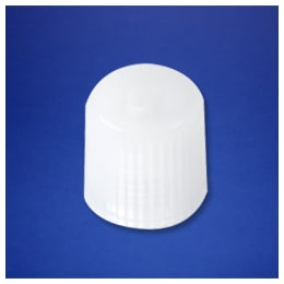 PFA密閉キャップ 溝付 1/8接続用