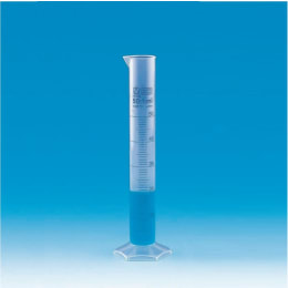 メスシリンダー 青目盛 PP 50mL