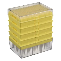 200µL スタックラック クリア 滅菌 123-553CS 4800本入