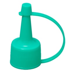 瑞穂化成工業 スポイトボトルキャップ グリーン 0825G