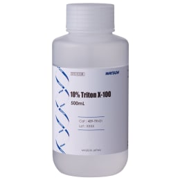 洗浄バッファー 10%TritonX-100 500mL