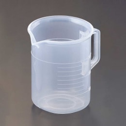 ポリプロピレン手付ビーカー 300mL