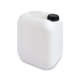 キャニスター 乳白 10L F-PE-HD S-55 UN-X 108189