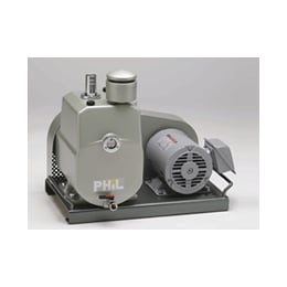 佐藤真空 ベルト駆動型油回転真空ポンプ 平台 UST-300 三相 200V 50Hz