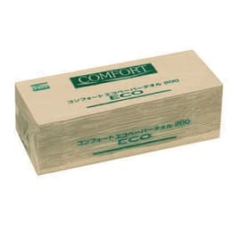 日本製紙クレシア コンフォート エコペーパータオル 200 37181 200枚×42包