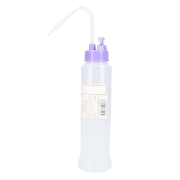 NT洗瓶B型 カラーcapスリム400mL 色9ライトバイオレット