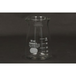コニカルビーカー 目安目盛付き 50mL