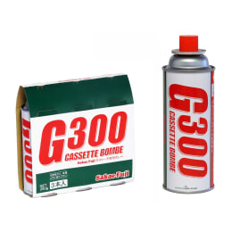 カセットボンベ G300(3P)3本パック