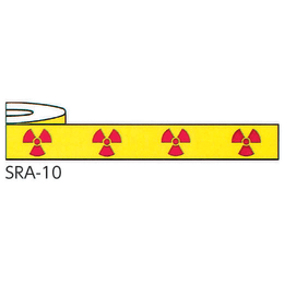放射線ラベル 13mm SRA-10 12.7m