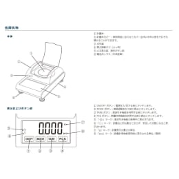 精密はかり MS-50N