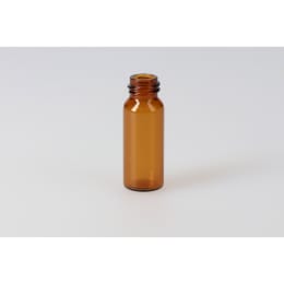 シリンジバイアル SY-2 5.0mL 茶色 瓶のみ 100本 202124