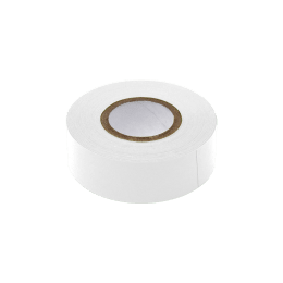 カラーコードテープ 19.05mm×12.7m WHITE SENK-T24-1