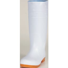 Hyper V® 衛生長靴 #4500 24.0cm 白