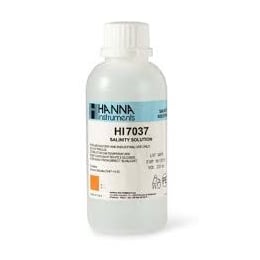 ハンナインスツルメンツ・ジャパン 塩化ナトリウム標準液 100%NaCl 230mL HI 7037M