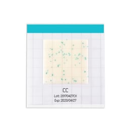 【販売終了】微生物検査用シート培地 MC-Media Pad® 大腸菌群用 25枚×4袋