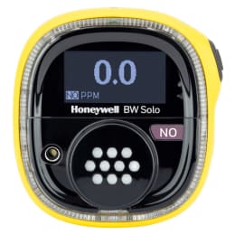 携帯型シングルガス検知器 BW ソロ・ワイヤレス 一酸化窒素