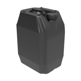 キャニスター 黒導電 20L PE-HD-EL S60 UN-Y 108331