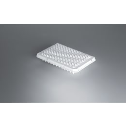 qPCRプレート0.2 96穴 ホワイト ハーフスカート 50入