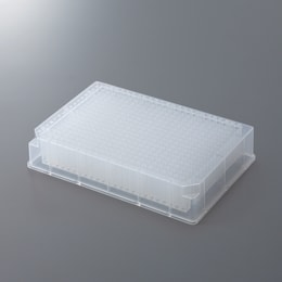 【販売終了】384ディープウェルプレート240μL DW-384-240SQ 50入