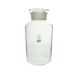 共通広口試薬びん 透明 3L 017050-3000