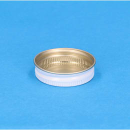 マヨネーズ瓶用白金属キャップ M70用  100入